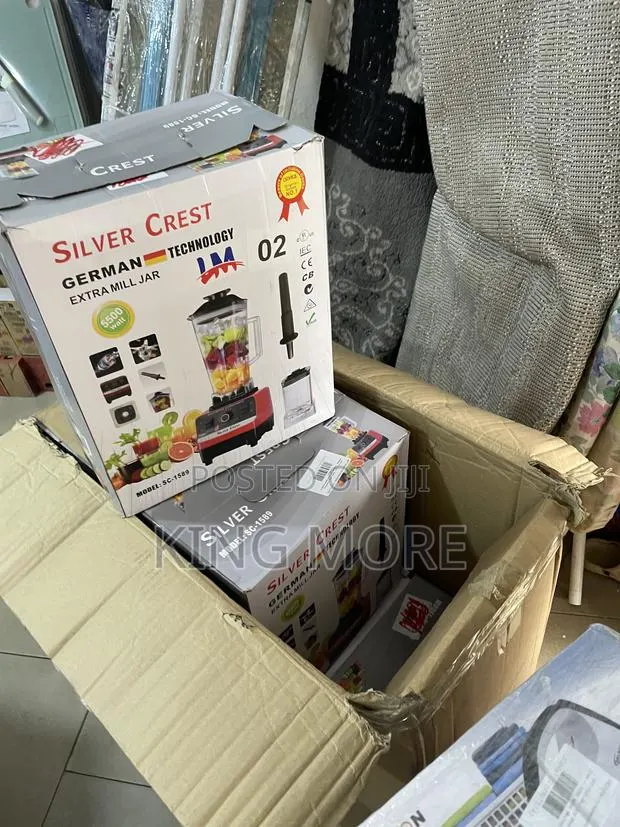 Silver Crest Blender for Sale · Photo 1