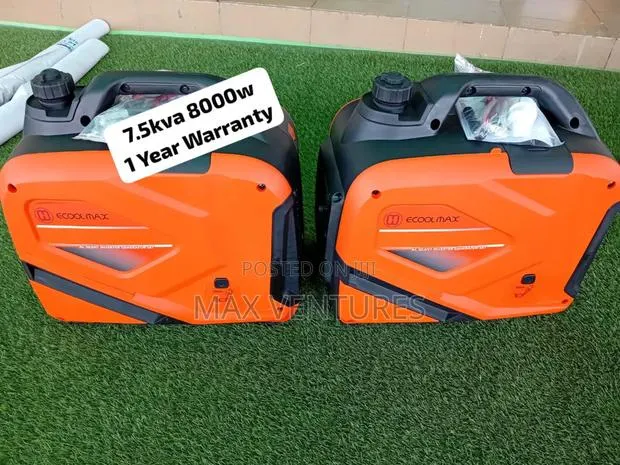 7kva Japan Ecoolmax Inverter 7kva Bravoloop Generator · Photo 1