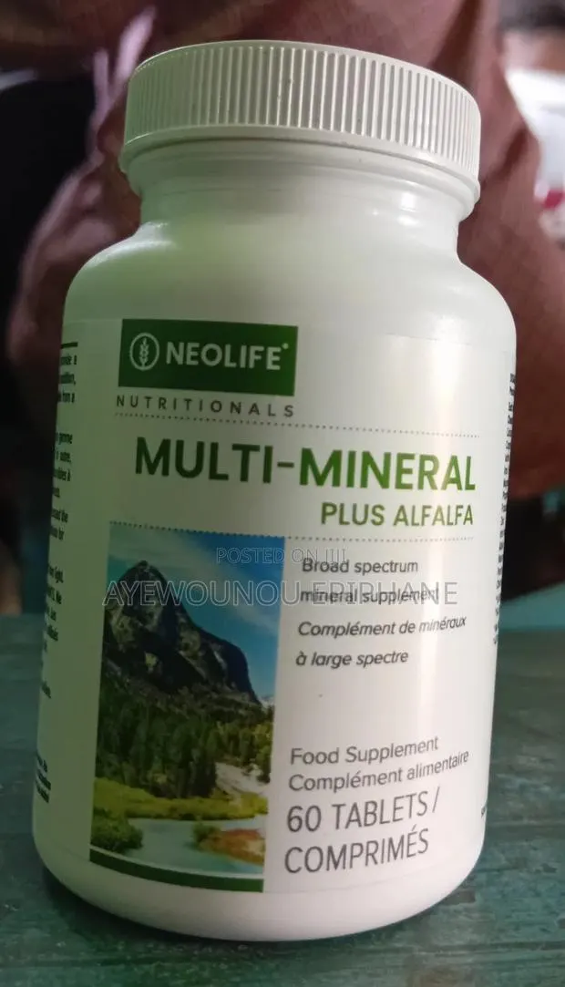 Multi-Mineral Plus Alfalfa · Photo 1