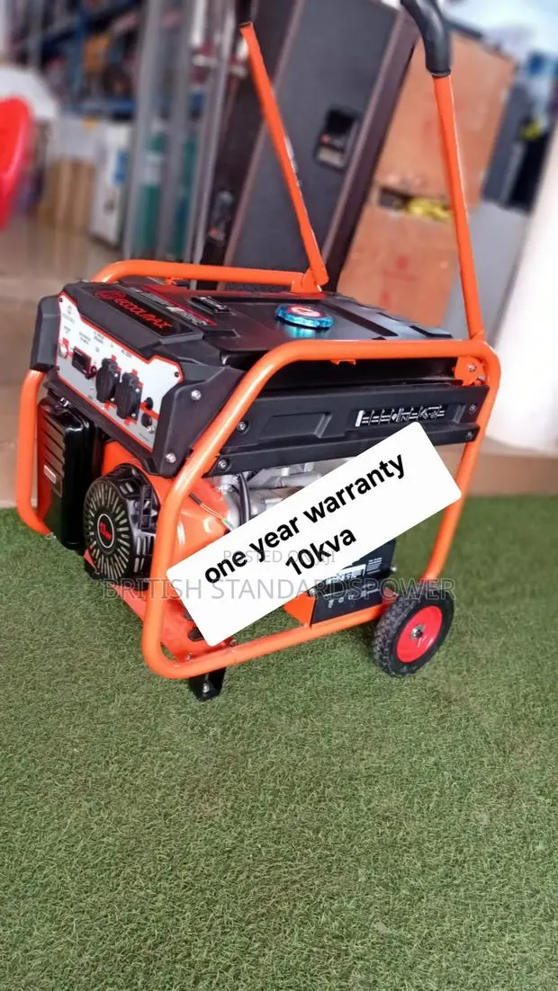 Heavy Duty 10kva Petrol Generator · Photo 1