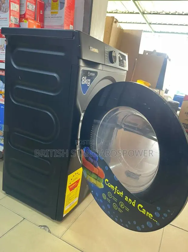 Asano 8kg Steam Washer for Deep and Convenient Cleaning · Photo 1