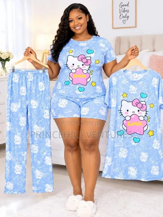 Ladies 4in1 Nightwear · Photo 1