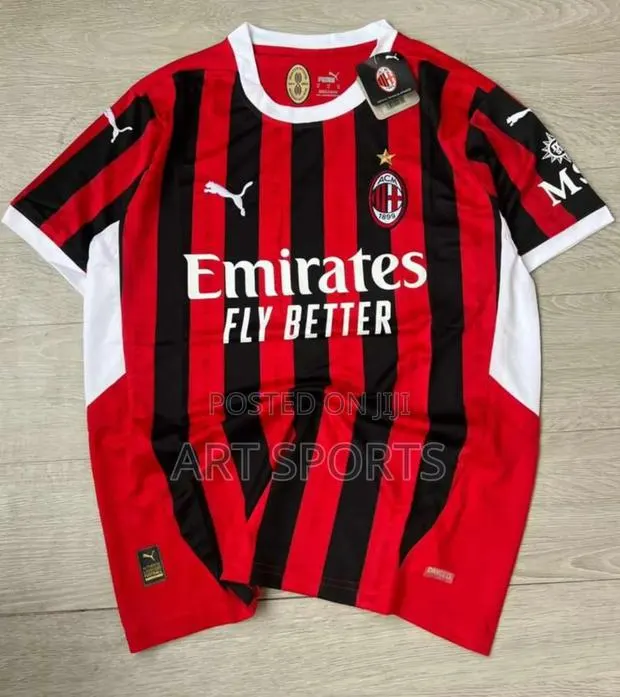 24/25 AC Milan Home Jersey · Photo 1