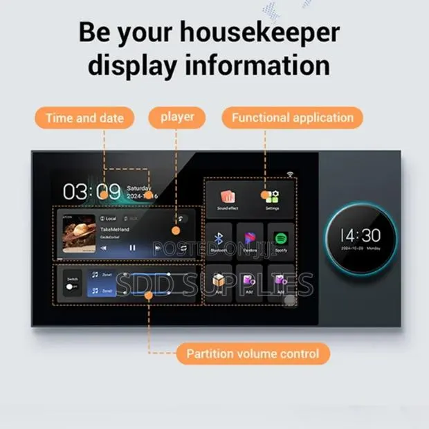 Smart Zigbee Control Panel Wall Amplifier · Photo 1