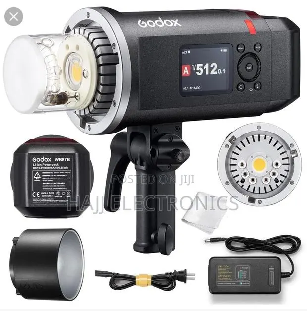 Godox Ad600BM II Strobe Flash Light · Photo 1