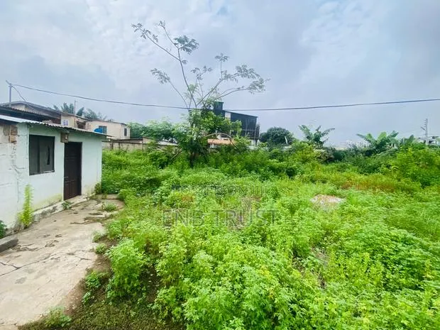 110 X 60 Size of Plot of Land for Sale at Abelemkpe · Photo 1