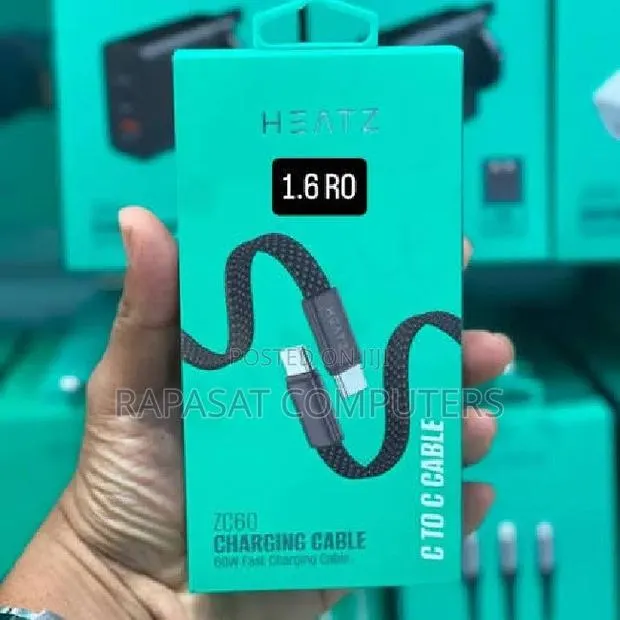 Heatz ZC60 60w Fast Charging Cable · Photo 1