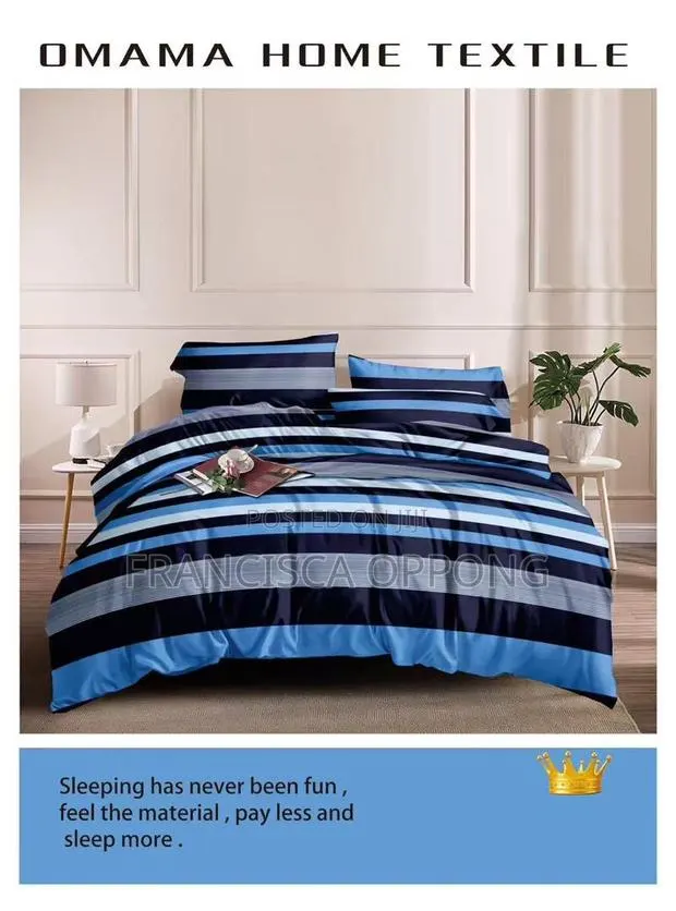 Comfy and Warm Bedsheets Available in Different Sizes and Colors · Photo 1