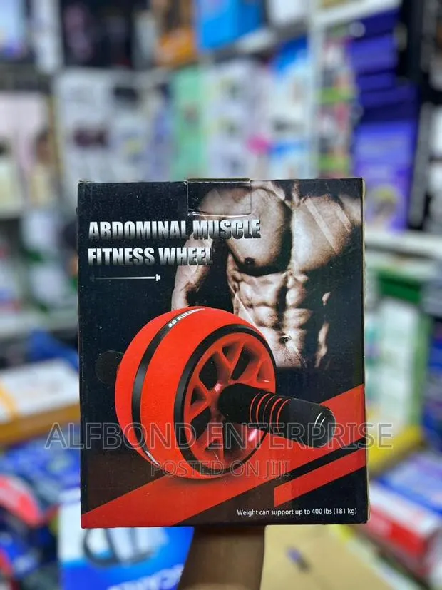 Abdominal Muscle Fitness Wheel · Photo 3