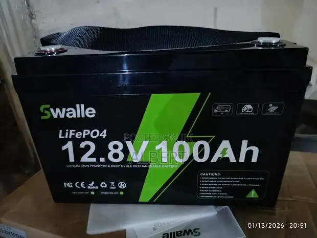 12v 100ah Lithium Battery · Photo 1