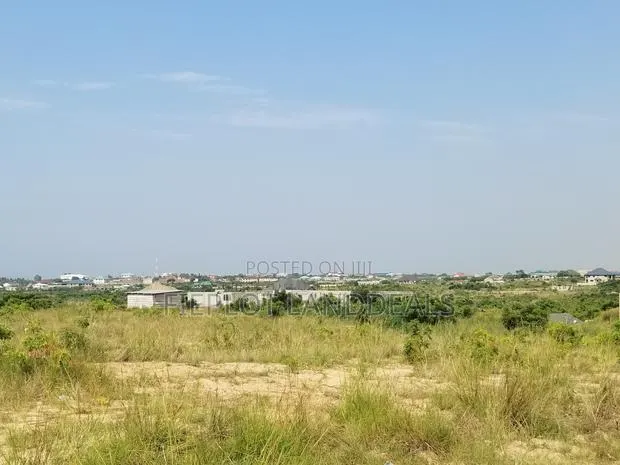 Half Plot (70x50) at SkyPort City, Tsopoli – Free Docs & Corner Walls · Photo 1