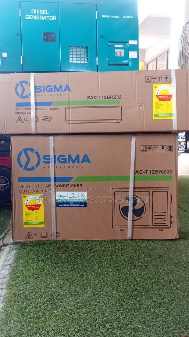 Sigma 1.5hp Ac – Stylish Design With Powerful Airflow1.5hp Ac · Photo 1