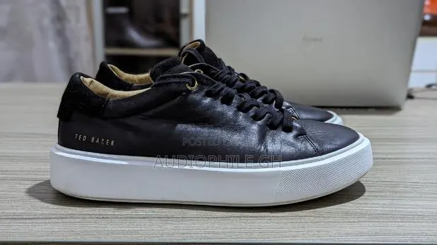 Ted Baker Yinka Leather Platform Trainer · Photo 1