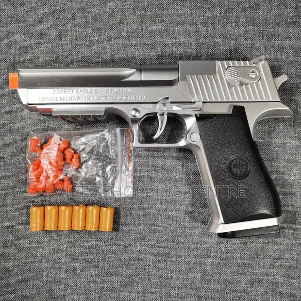 Cyber X Magnum Desert Eagle Toy Rubber Bullet Pistol Gun · Photo 1