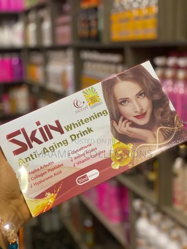 Duozi Skin Whitening Anti-Aging Drink ( 10 Bottles) · Photo 1