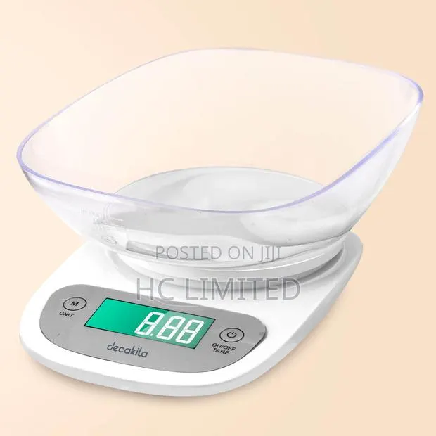 Decakila Kitchen Scale 2-5000g - Kmtt092w · Photo 1