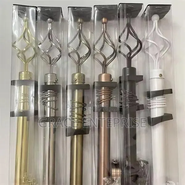 Quality and Expandable Curtains Rod Available in Diff Colors · Photo 1