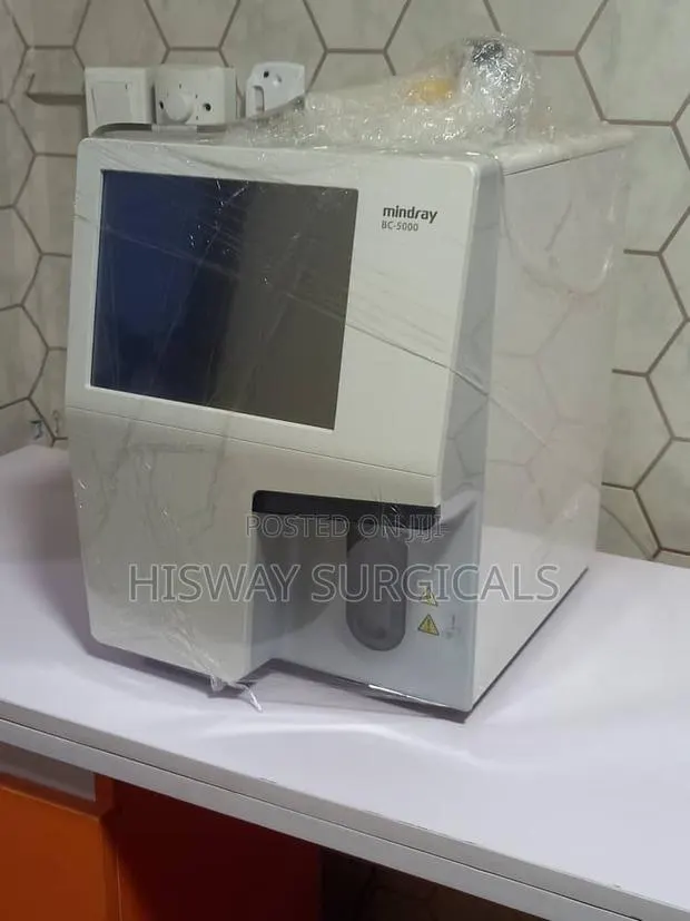Hematology Analyzer Mindray Bc 5000 · Photo 1
