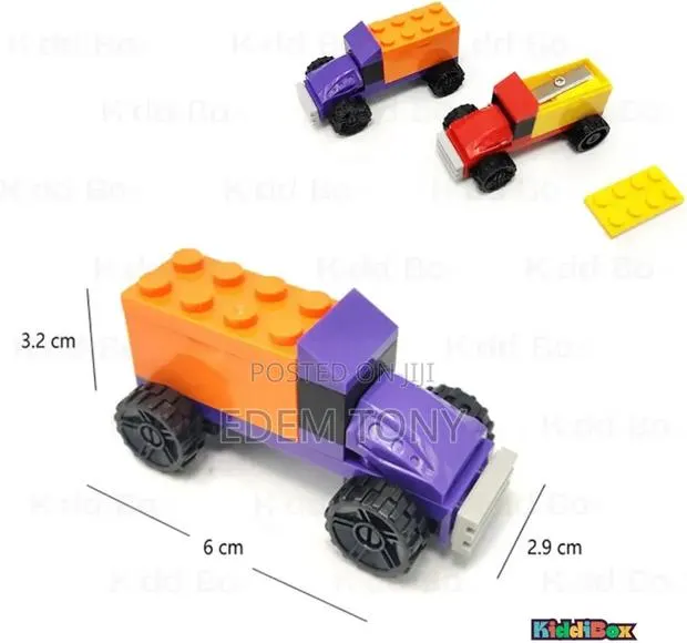 Up Top Ut-605 Diy Puzzle Pencil Sharpener (Truck Transport Cargo)-1pc · Photo 4