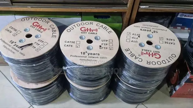 Cat6 Outdoor Cable 305m SFTP · Photo 1