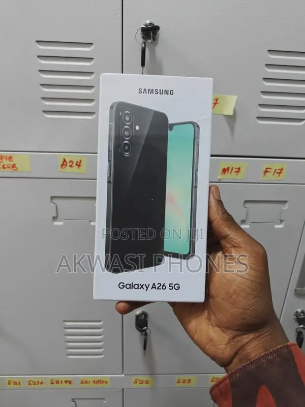 New Samsung Galaxy A26 256 GB Black · Photo 1