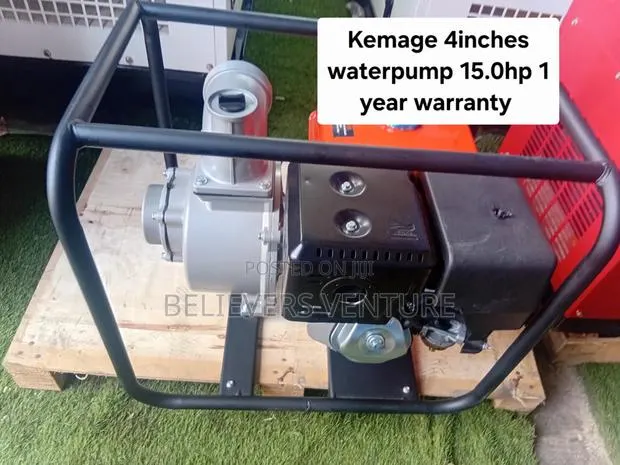 Kemage 15HP 4-Inch Pump – A Smart Choice for Water Supply · Photo 1