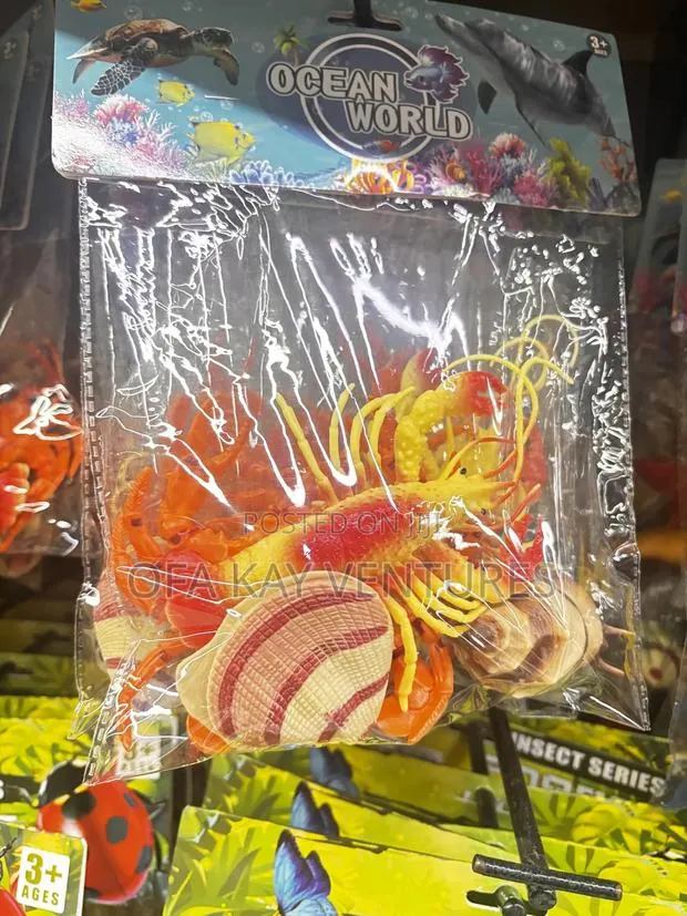 Aquatic Toy Animals , Fishes and Lobsters · Photo 2