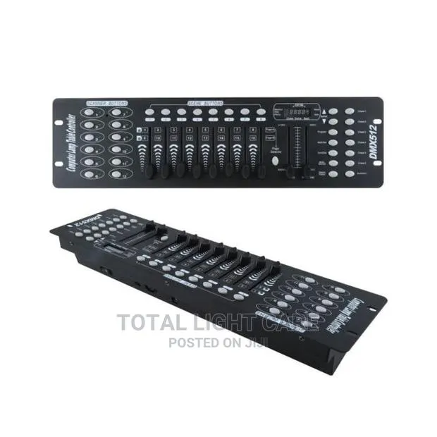 Dmx 512 Controller Light Mixerboard · Photo 1