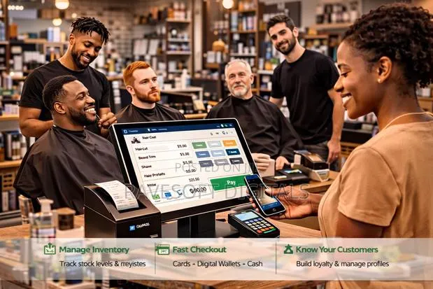 Barbaring Salon Pos · Photo 1