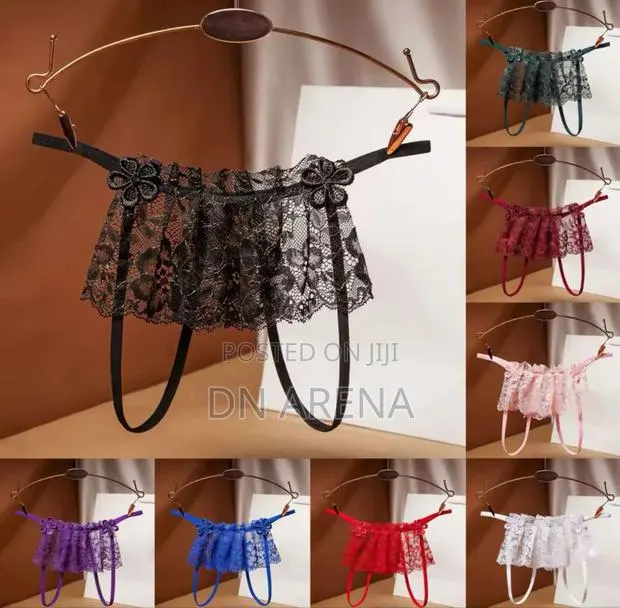 Thong Lace Panties 12pcs a Dozen · Photo 1