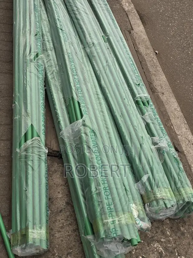 Plumbing PPR and PVC Materials · Photo 1