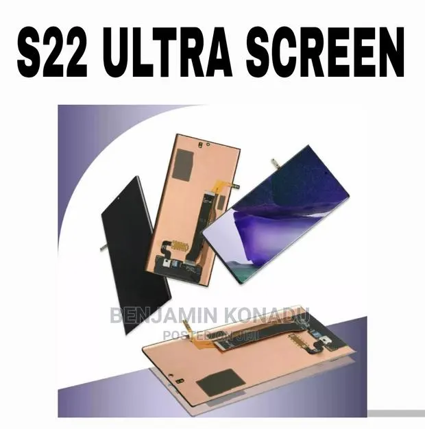 S22 Ultra Screen Super Amoled · Photo 1