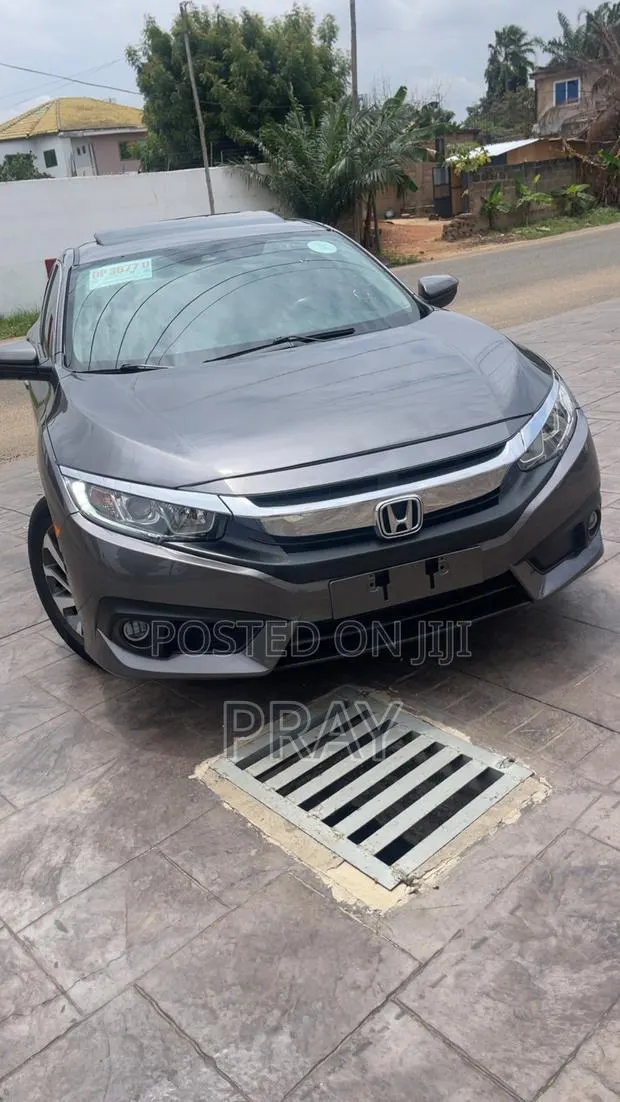 Honda Civic 2016 Gray · Photo 1