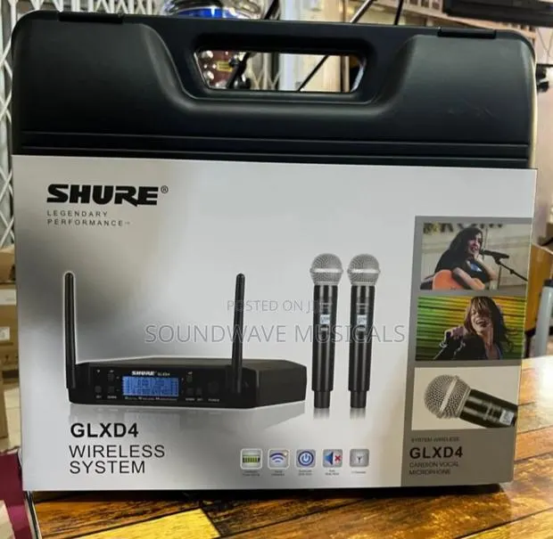 Shure GLX D4 Professional Microphone · Photo 1