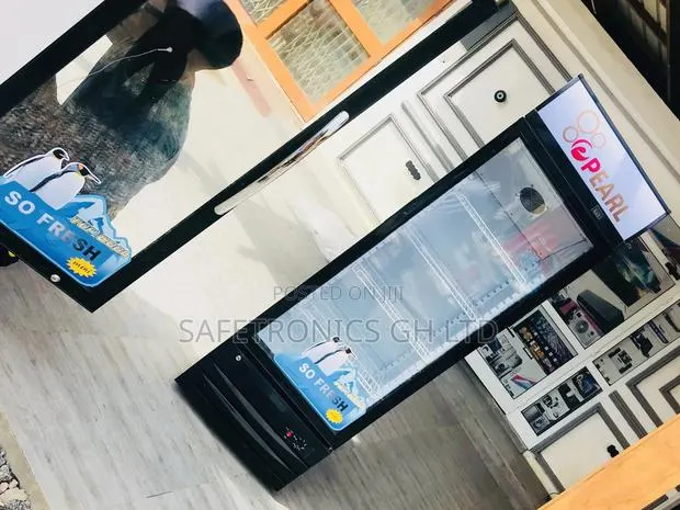 Available Pearl PVC-37 Single Door Fridge · Photo 1