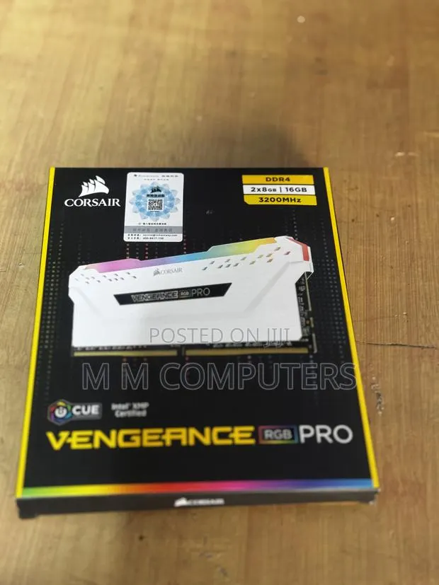 16gb Corsair Vengeance Pro RGB · Photo 1