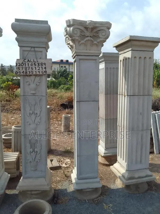 Design Porch Pillars · Photo 1
