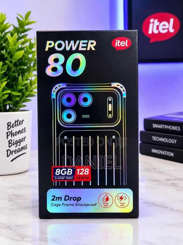 New Itel Power 80 128 GB · Photo 1