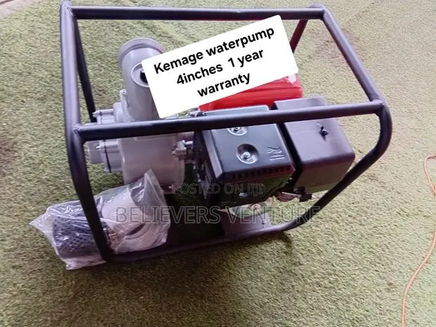 Kemage 4-Inch Water Pump – Professional-Grade Pumping Performance · Photo 1