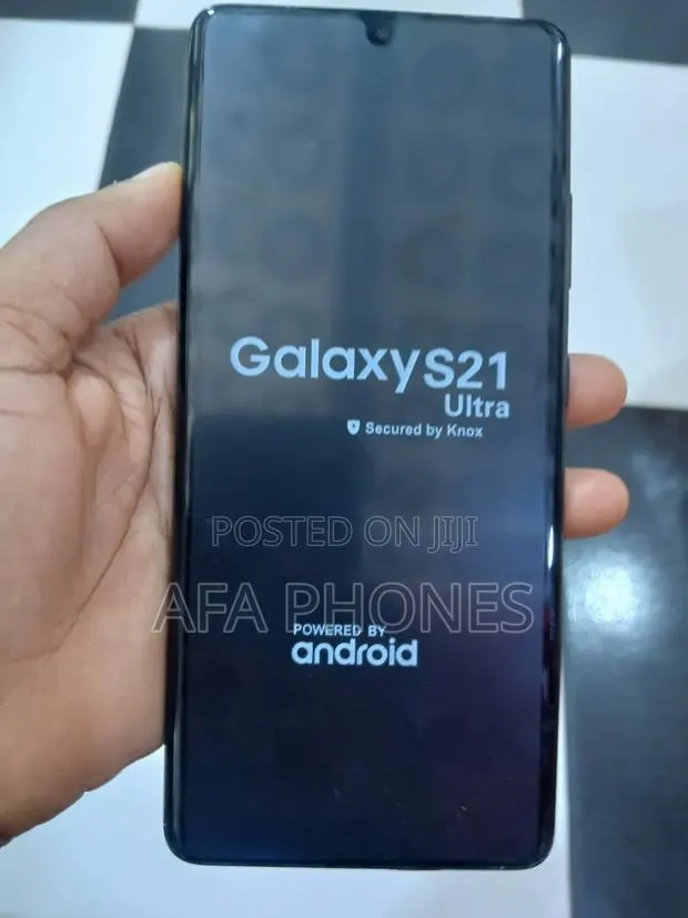 Samsung Galaxy S21 Ultra 5G 128 GB Black · Photo 1