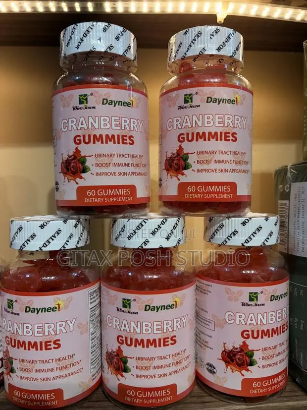 Cranberry Gummies · Photo 1