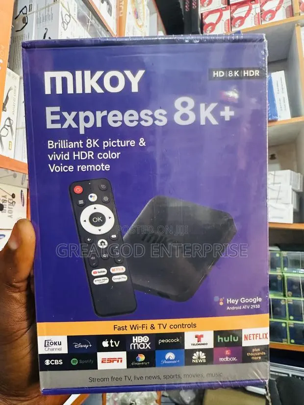 Mikoy Express + Smart TV Box · Photo 1