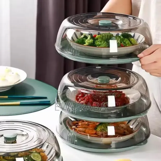 Food Plate With Cover · Photo 1