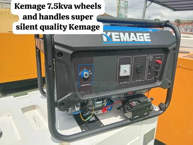 Premium Kemage 7.5kVA Generator – Reliable Power for Home and Business · Photo 1