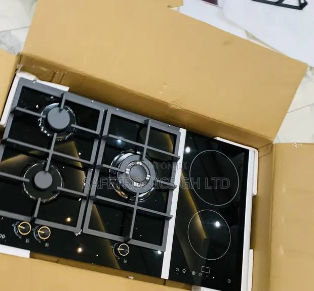 Choose Perfect | Black Kenwood 3 Gas 2 Hob ~ · Photo 1