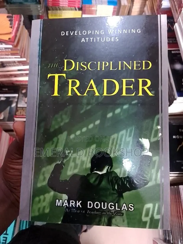 The Disciplined Trader Book · Photo 1