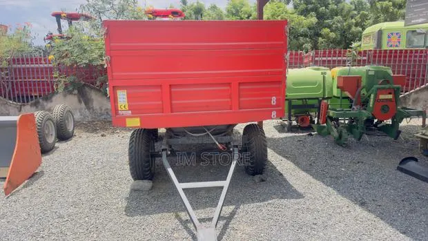 Heavy-Duty Agricultural Tipping Trailer for Sale in Ghana · Photo 1