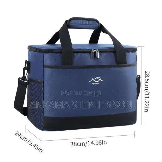 Temperature Display Insulated Bag, Outdoor Lunchbox · Photo 1