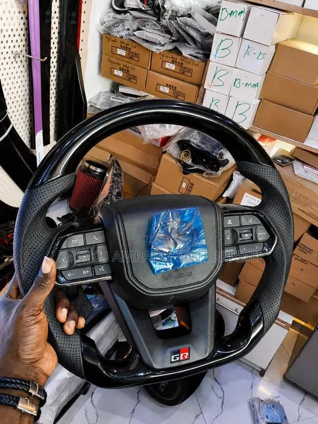 ‎Toyota Gr Sport Steering Wheel · Photo 1