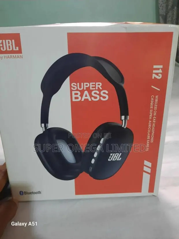 JBL Headset -Feel the Deep Bass Premium Sound · Photo 1